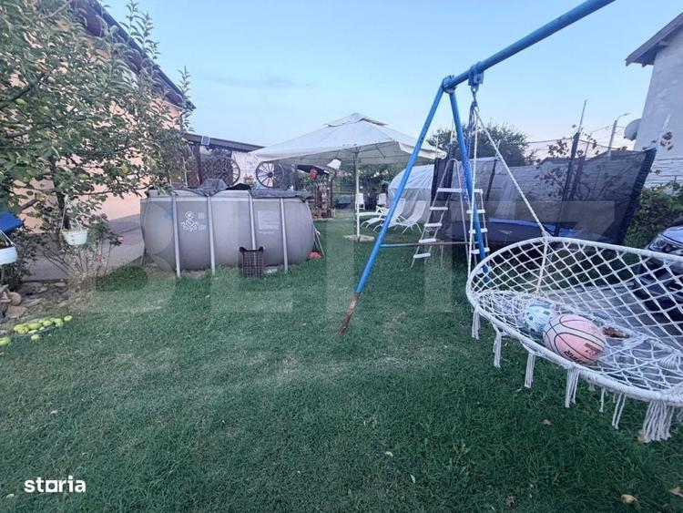 Casă cu 4 camere în Popoveni