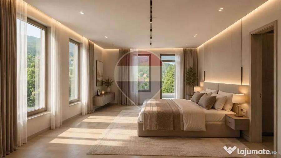 Casă cu 7 camere cu Teren 1322 Mp în Bunloc