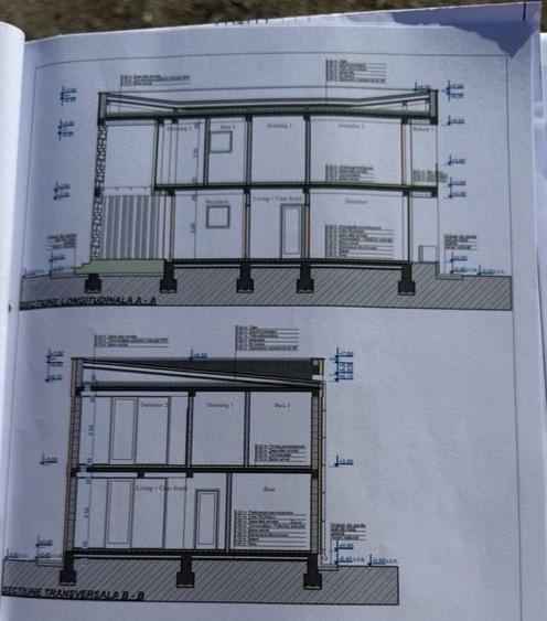 Casă individuală cu 4 camere cu Teren 279 Mp în Cârcea