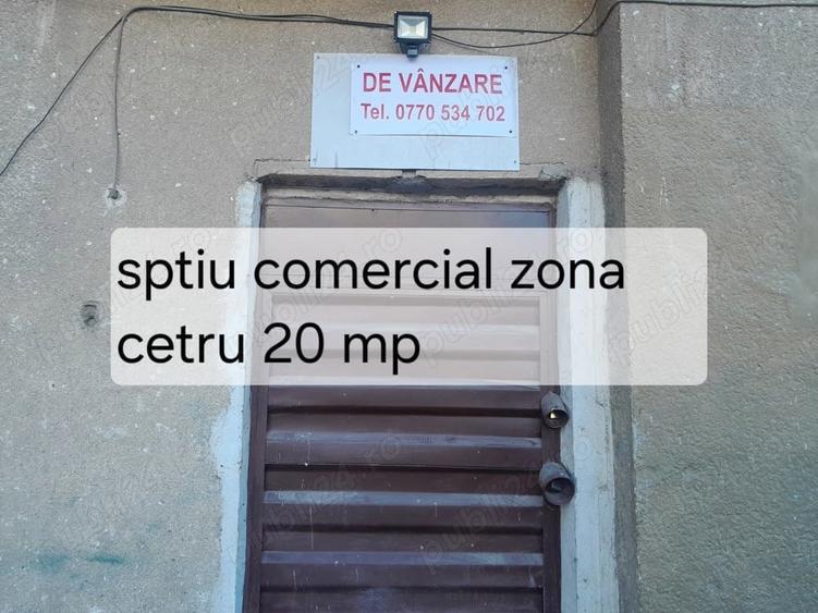 Spațiu comercial, de 20 mp, în Central