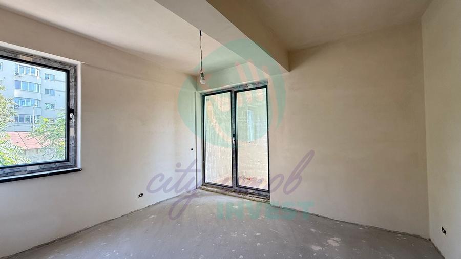 Apartament cu 2 camere semidecomandat în Ștefan cel Mare