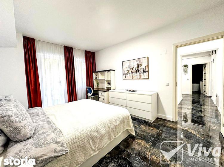 Apartament cu 3 camere, mobilat în Cug