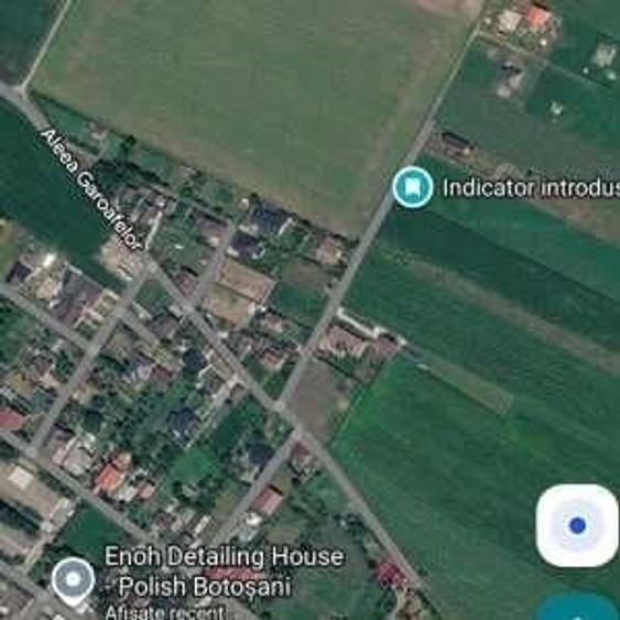 Teren de 700 mp, în Cătămărești