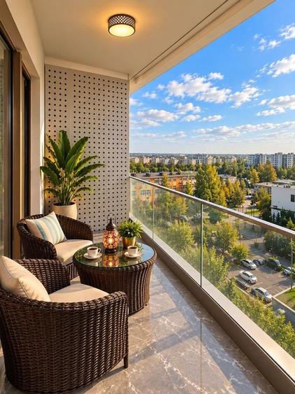 Apartament cu 2 camere decomandat, mobilat în Băneasa