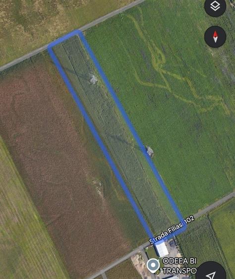 Teren agricol intravilan de 10700 mp, în Triaj