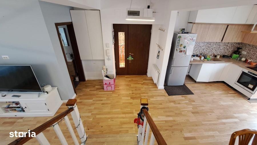 Casa Bragadiru 4 camere 4 bai curte 170 mp incalzire pardoseala - 1