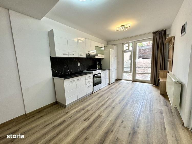 Apartament cu 2 camere semidecomandat în Plopilor