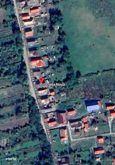 Casă cu 2 camere cu Teren 220 Mp în Bahnea