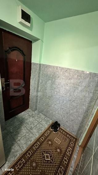 Apartament cu 3 camere semidecomandat în Ultracentral