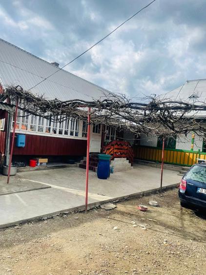 Casă cu Teren 5200 Mp în Pârteștii de Jos