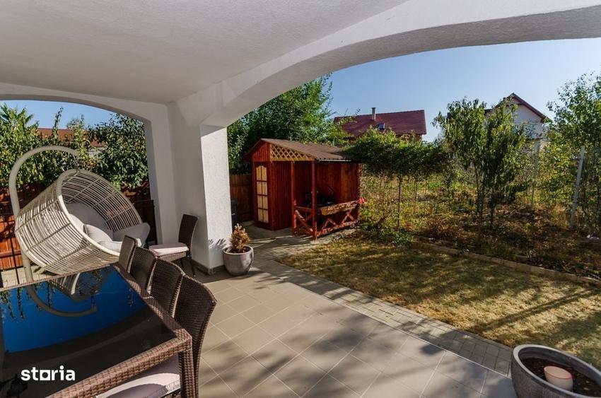 Apartament 3 camere cu gradina proprie 80 mp, parcare, Brana-Selimbar - 13