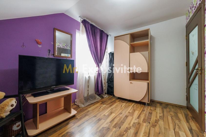 Apartament cu 4 camere decomandat, mobilat în Trivale