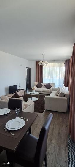 Apartament cu 2 camere semidecomandat în Poiana Brașov
