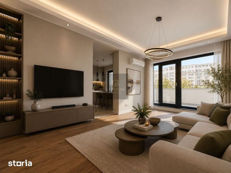 Apartament cu 2 camere decomandat în Centrul Civic