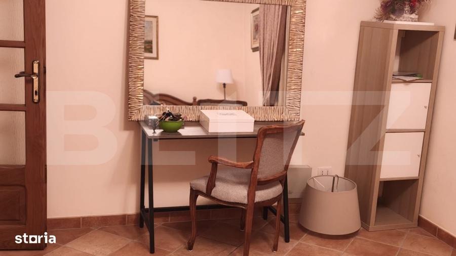 Casă cu 4 camere cu Teren 1000 Mp în Central
