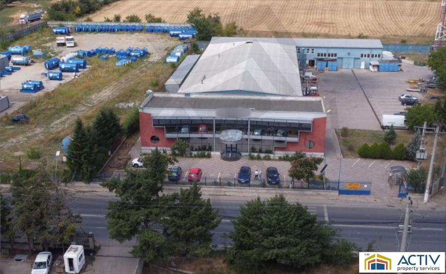 Spațiu industrial, de 2,836 mp, în Exterior Sud