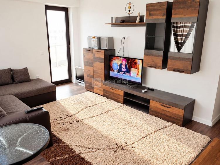 Apartament cu 2 camere decomandat, mobilat în Moara de Vânt