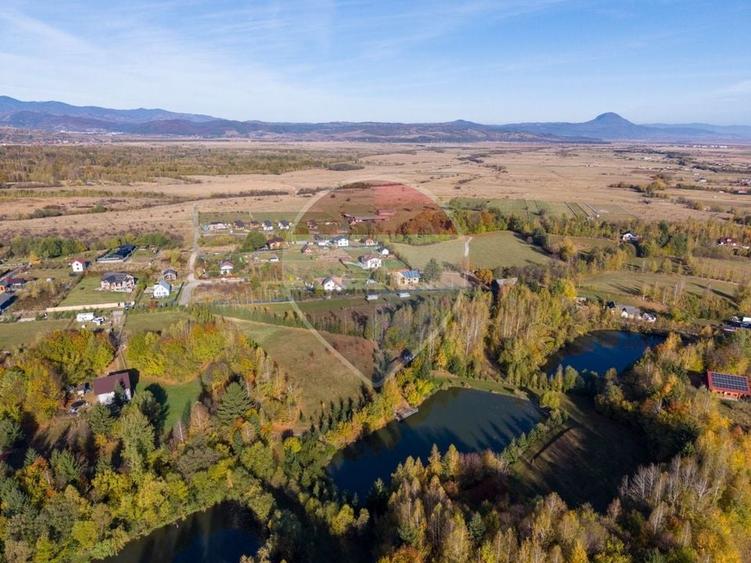 Teren Construcții intravilan de 1310 mp, în Glăjărie