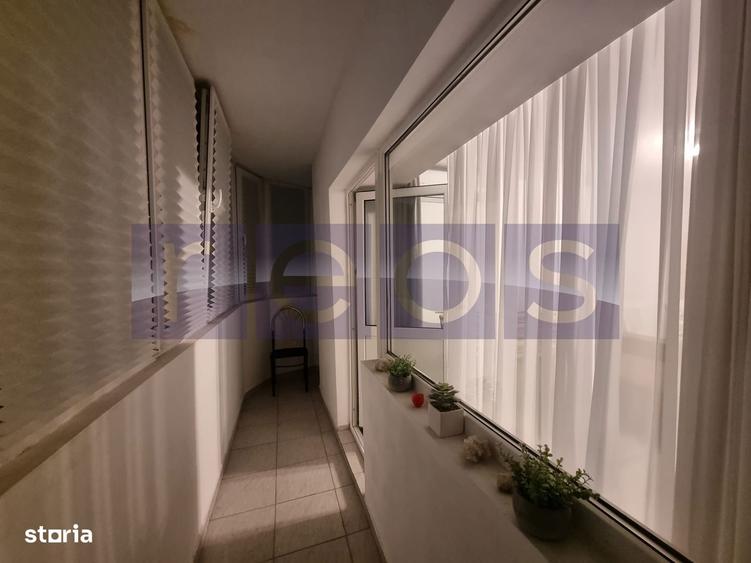 Apartament cu 2 camere semidecomandat, mobilat în Tineretului