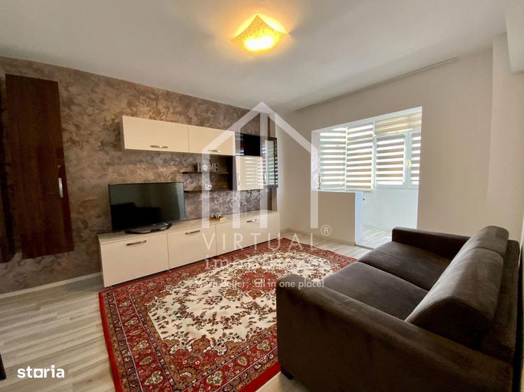 Apartament cu 2 camere, mobilat în Mihai Viteazul