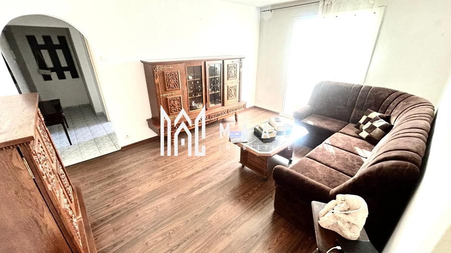 Apartament cu 3 camere semidecomandat, mobilat în Cedonia