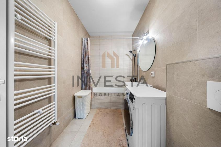 Apartament cu 2 camere semidecomandat în Nord