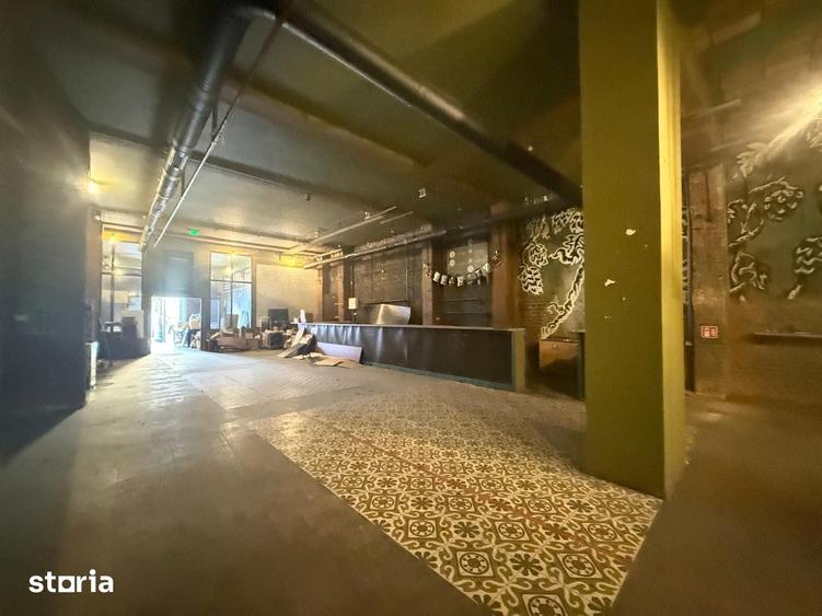 Spațiu comercial, de 275 mp, în Centrul Istoric