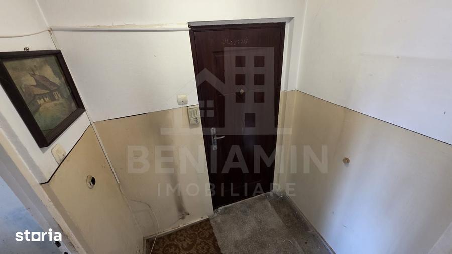 2 Camere-Centrala termica-35mp-Zona Florilor-Disponibil Imediat - 1