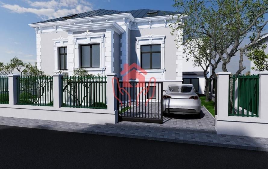 Casă individuală cu 7 camere cu Canalizare în Unirii