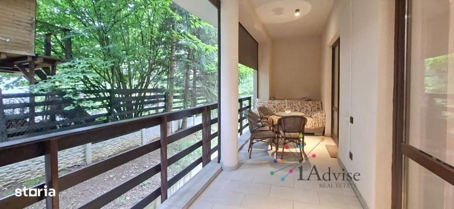 Apartament cu 2 camere în Poiana Brașov