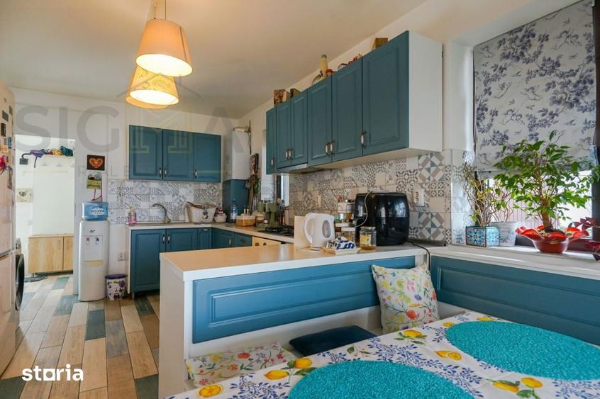 Casă cu 5 camere cu Teren 386 Mp în Borhanci