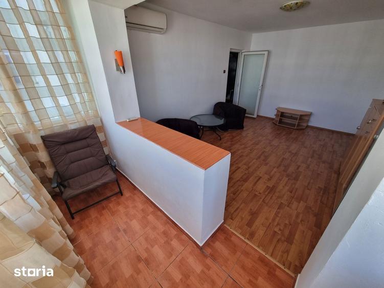 Apartament cu 2 camere, mobilat în Tomis Nord