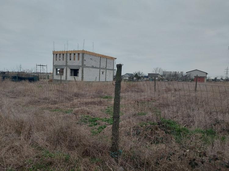 Teren Construcții intravilan de 500 mp, în Năvodari