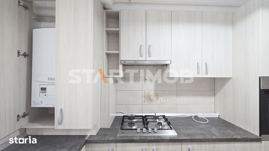 Apartament cu 2 camere decomandat, mobilat în Central