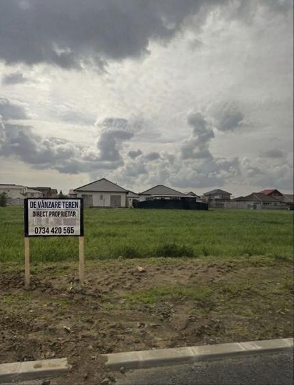 Teren Cumpana-Direct Proprietar-542m^2-Str.Prelungirea Tractorului - 1