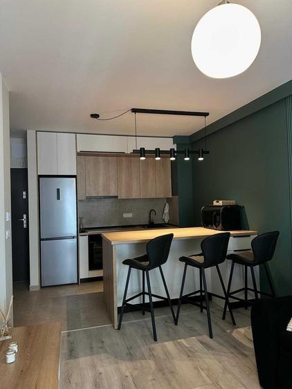 Apartament cu 2 camere semidecomandat în Central