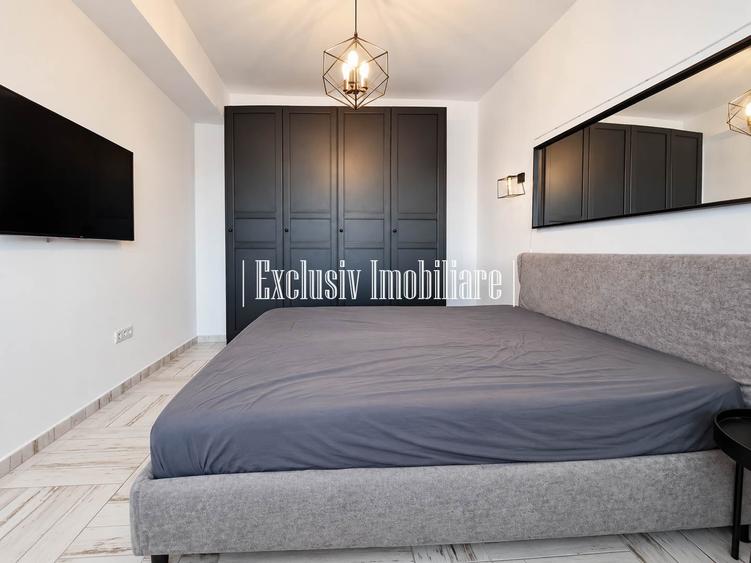 Apartament cu 2 camere semidecomandat în City Park Mall