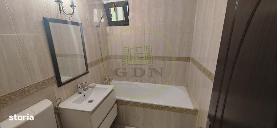 Apartament cu 2 camere semidecomandat, mobilat în Siloz