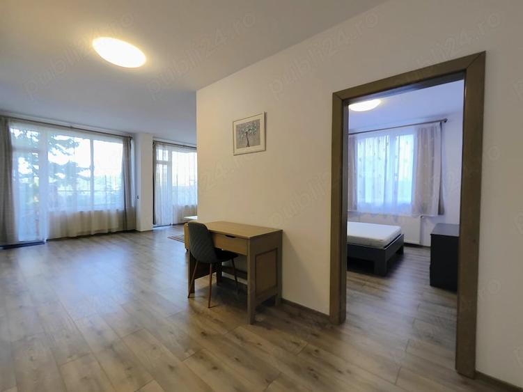 Apartament cu 2 camere semidecomandat în Borhanci
