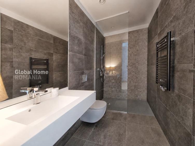 Apartament cu 2 camere semidecomandat, mobilat în Floreasca