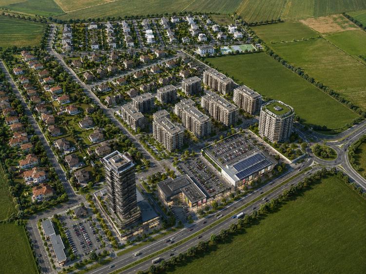 Teren Construcții intravilan de 9909 mp, în Remetea Mare