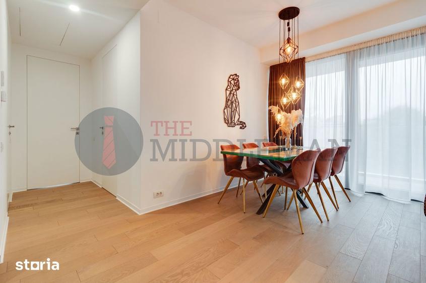 Apartament cu 3 camere în Primăverii