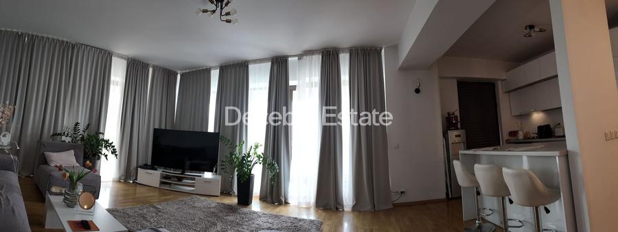 Apartament cu 3 camere decomandat, mobilat în Voluntari