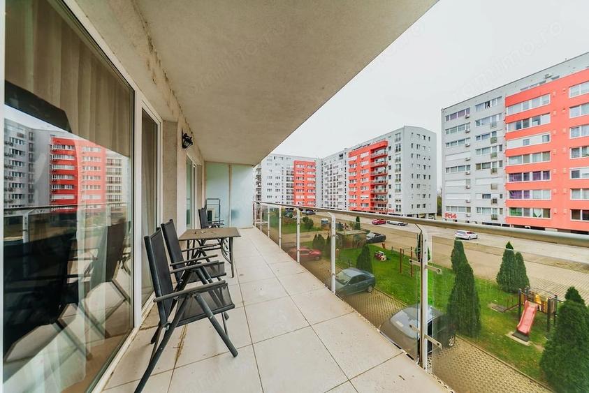 Apartament cu 2 camere decomandat în UTA