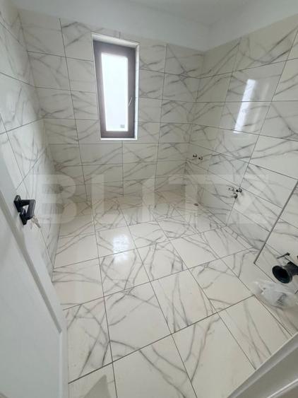 Duplex cu 4 camere cu Teren 250 Mp în Tărlungeni