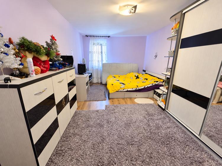 Apartament cu 2 camere semidecomandat în Popești-Leordeni