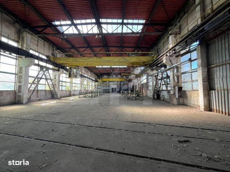 Hala industriala de inchiriat, 1.000 mp + teren 5.000 mp - 3