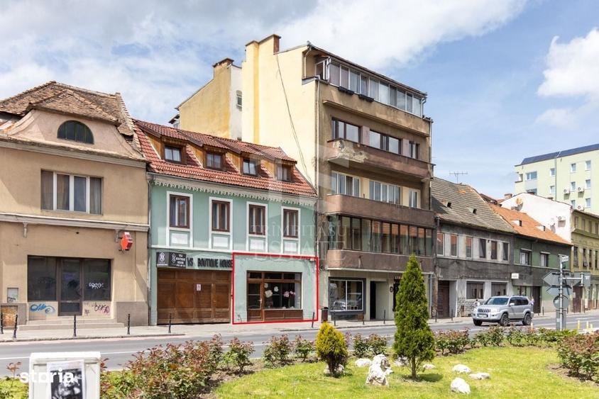 Spatiu comercial stradal de inchiriat - Central - Iuliu Maniu - 72mp - 13