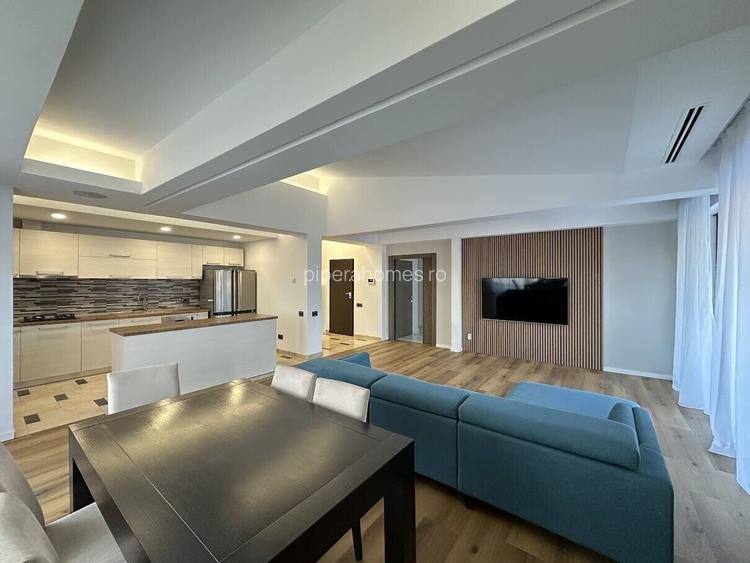Penthouse 4 Camere | terasa 120 mp | Padurea Baneasa