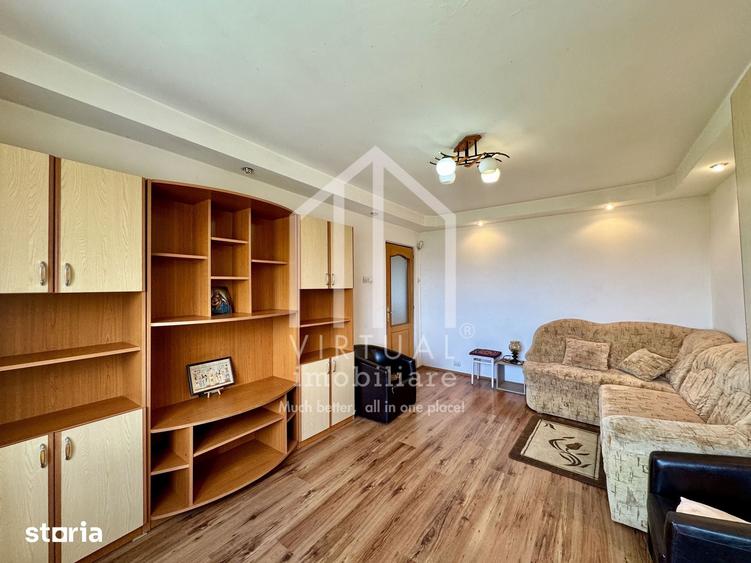Apartament cu 2 camere decomandat în Vasile Aaron